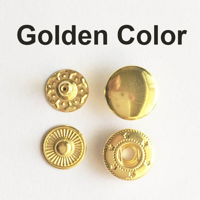 50 komplekti nahast nööpnõeltega kinnitusdetailide komplekt, 10 mm 12 mm 15 mm metallist nööpnööbid, trukid, 4 paigaldustööriista, nahast riiete nööbid