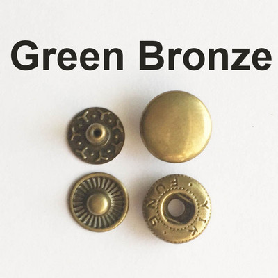 50 komplekti nahast nööpnõeltega kinnitusdetailide komplekt, 10 mm 12 mm 15 mm metallist nööpnööbid, trukid, 4 paigaldustööriista, nahast riiete nööbid