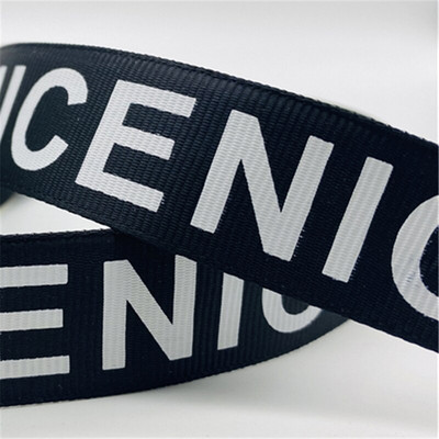 Εκτύπωση κορδέλας 25 χιλιοστών Grosgrain 5 γιάρδες NICE κορδέλα για πάρτι με φιόγκο μαλλιών Χριστουγεννιάτικη διακόσμηση γάμου Συσκευασία δώρου DIY