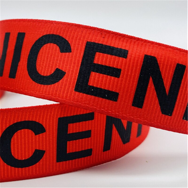 Εκτύπωση κορδέλας 25 χιλιοστών Grosgrain 5 γιάρδες NICE κορδέλα για πάρτι με φιόγκο μαλλιών Χριστουγεννιάτικη διακόσμηση γάμου Συσκευασία δώρου DIY