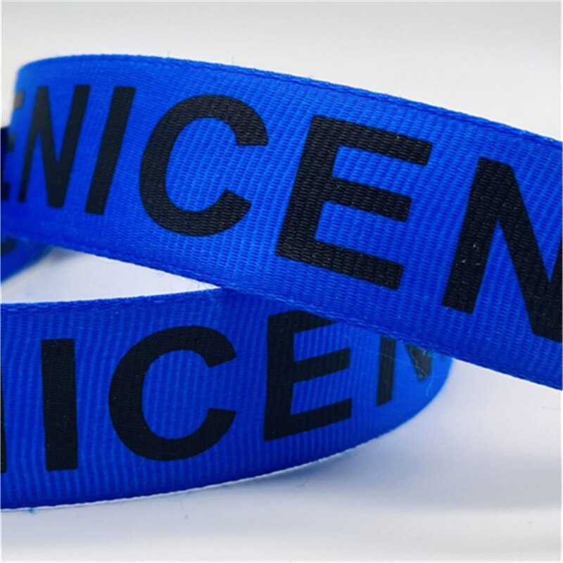 Εκτύπωση κορδέλας 25 χιλιοστών Grosgrain 5 γιάρδες NICE κορδέλα για πάρτι με φιόγκο μαλλιών Χριστουγεννιάτικη διακόσμηση γάμου Συσκευασία δώρου DIY