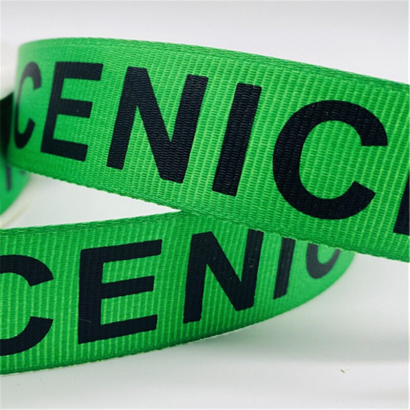 Εκτύπωση κορδέλας 25 χιλιοστών Grosgrain 5 γιάρδες NICE κορδέλα για πάρτι με φιόγκο μαλλιών Χριστουγεννιάτικη διακόσμηση γάμου Συσκευασία δώρου DIY