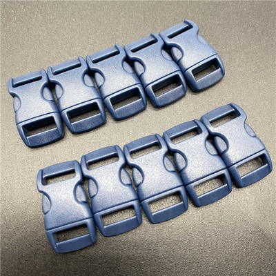 10 kom/lot 10 mm unutarnjeg promjera oblikovanog bočnog otpuštanja za paracord narukvicu plastična kopča DIY Pet otpuštanje kopča