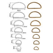 20 tk/partii Metallist D Rõngas Pandlag Käekott Rahakott Rihm Koera kaelarihm Ketiklamber DIY Näputöö Raske, Tugev Paksus