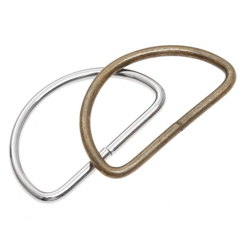 20 tk/partii Metallist D Rõngas Pandlag Käekott Rahakott Rihm Koera kaelarihm Ketiklamber DIY Näputöö Raske, Tugev Paksus