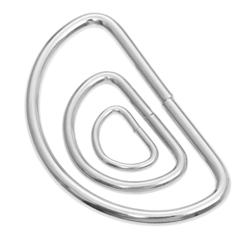 20 tk/partii Metallist D Rõngas Pandlag Käekott Rahakott Rihm Koera kaelarihm Ketiklamber DIY Näputöö Raske, Tugev Paksus