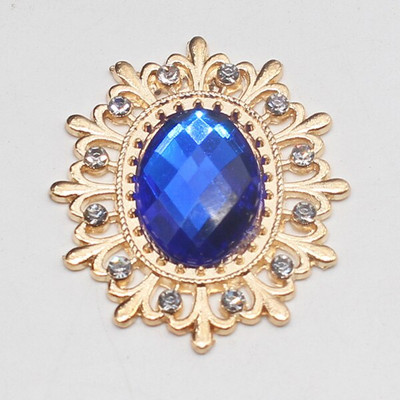 Vruća rasprodaja, 10 komada 25*28 mm modni akrilni metalni gumbi s rubom latica za zanatski pribor za šivanje DIY ručno izrađena ukrasna odjeća