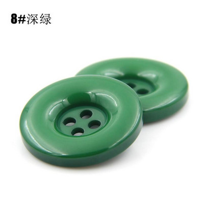 15 χιλιοστά 18 χιλιοστά 20 χιλιοστά 23 χιλιοστά 25 χιλιοστά 28 χιλιοστά 30 χιλιοστά 34 χιλιοστά 38 χιλιοστά 4 τρύπες πλαστική ρητίνη στρογγυλά κουμπιά Μαύρο λευκό κουμπί για ράψιμο Scrapbooking DIY