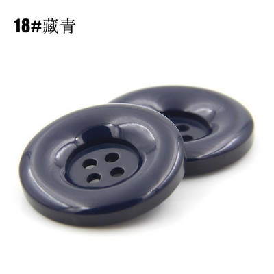 15 χιλιοστά 18 χιλιοστά 20 χιλιοστά 23 χιλιοστά 25 χιλιοστά 28 χιλιοστά 30 χιλιοστά 34 χιλιοστά 38 χιλιοστά 4 τρύπες πλαστική ρητίνη στρογγυλά κουμπιά Μαύρο λευκό κουμπί για ράψιμο Scrapbooking DIY