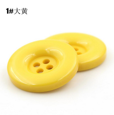 15 χιλιοστά 18 χιλιοστά 20 χιλιοστά 23 χιλιοστά 25 χιλιοστά 28 χιλιοστά 30 χιλιοστά 34 χιλιοστά 38 χιλιοστά 4 τρύπες πλαστική ρητίνη στρογγυλά κουμπιά Μαύρο λευκό κουμπί για ράψιμο Scrapbooking DIY