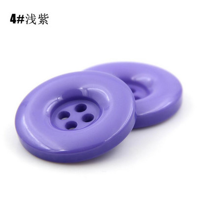 15 χιλιοστά 18 χιλιοστά 20 χιλιοστά 23 χιλιοστά 25 χιλιοστά 28 χιλιοστά 30 χιλιοστά 34 χιλιοστά 38 χιλιοστά 4 τρύπες πλαστική ρητίνη στρογγυλά κουμπιά Μαύρο λευκό κουμπί για ράψιμο Scrapbooking DIY