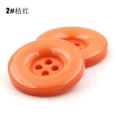 15 χιλιοστά 18 χιλιοστά 20 χιλιοστά 23 χιλιοστά 25 χιλιοστά 28 χιλιοστά 30 χιλιοστά 34 χιλιοστά 38 χιλιοστά 4 τρύπες πλαστική ρητίνη στρογγυλά κουμπιά Μαύρο λευκό κουμπί για ράψιμο Scrapbooking DIY