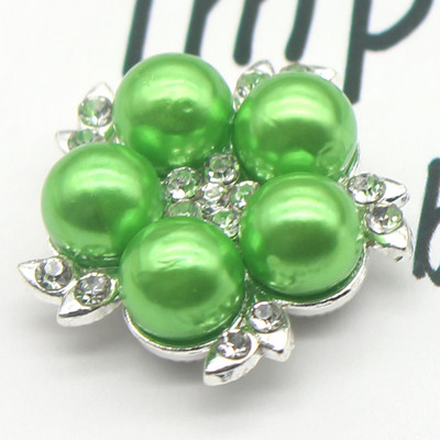 Κουμπί λουλουδιών μαργαριταριών 21mm για ρούχα Diy Manualidades Διακοσμητικό πολύχρωμο κουμπί ραπτικής στρας για κεντήματα