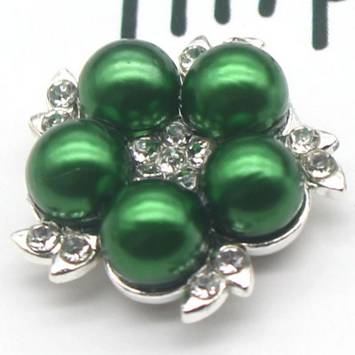 Κουμπί λουλουδιών μαργαριταριών 21mm για ρούχα Diy Manualidades Διακοσμητικό πολύχρωμο κουμπί ραπτικής στρας για κεντήματα