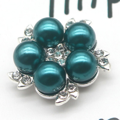 Κουμπί λουλουδιών μαργαριταριών 21mm για ρούχα Diy Manualidades Διακοσμητικό πολύχρωμο κουμπί ραπτικής στρας για κεντήματα