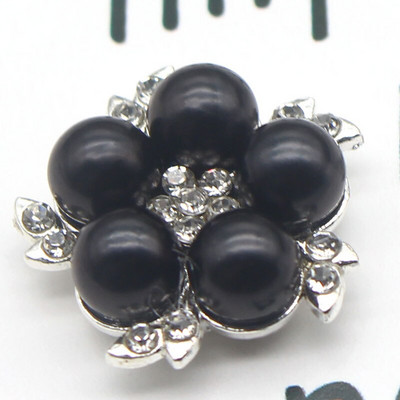 Κουμπί λουλουδιών μαργαριταριών 21mm για ρούχα Diy Manualidades Διακοσμητικό πολύχρωμο κουμπί ραπτικής στρας για κεντήματα