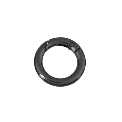 Metaliniai spyruokliniai vartai O žiedas atidaromas raktų pakabukas odinis rankdarbių krepšio diržo sagtis gaidukas užsegimo segtuko jungtis „pasidaryk pats“ priedas