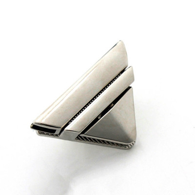 1kom Metalni trokut Press Lock Modni prekidač Brava za DIY torbicu Torbica Torbica Prtljaga Hardver Zatvaranje torbe Dijelovi Dodaci