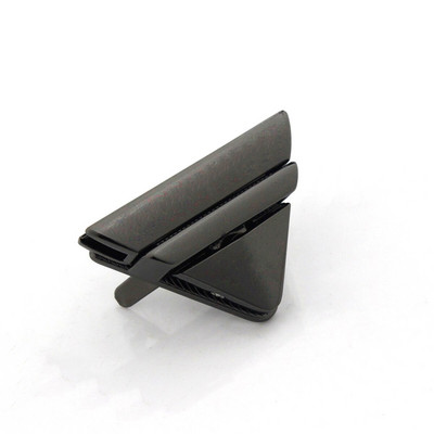 1kom Metalni trokut Press Lock Modni prekidač Brava za DIY torbicu Torbica Torbica Prtljaga Hardver Zatvaranje torbe Dijelovi Dodaci