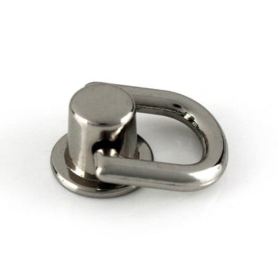 10 komada metalne torbe s bočnim sidrištem s umetkom za vješalice Stezaljke za bočne rubove sidrišta za torbicu s D prstenovima za malu torbicu