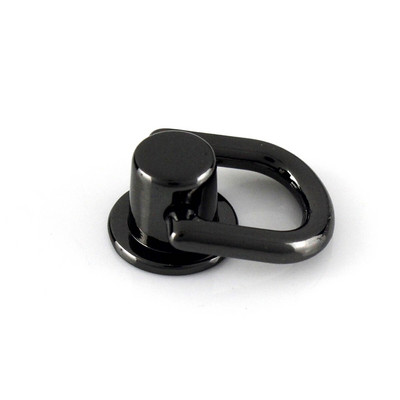 10 komada metalne torbe s bočnim sidrištem s umetkom za vješalice Stezaljke za bočne rubove sidrišta za torbicu s D prstenovima za malu torbicu