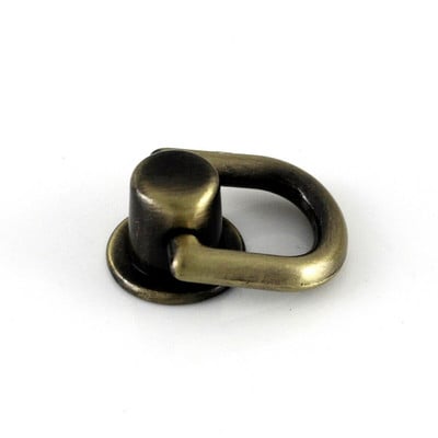 10 komada metalne torbe s bočnim sidrištem s umetkom za vješalice Stezaljke za bočne rubove sidrišta za torbicu s D prstenovima za malu torbicu