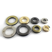 2tk Metallist kruvi taga Aasad seibi tihenditega Nahk Käsitöötarvik kotti rõivaste kingade riiete teksade kaunistus