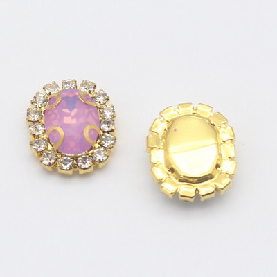 10 buc. Butoane din metal cu aur, placate cu culori mixte, pentru îmbrăcăminte, lucrare manuală, bijuterii, accesorii pentru decorare.