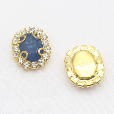 10 buc. Butoane din metal cu aur, placate cu culori mixte, pentru îmbrăcăminte, lucrare manuală, bijuterii, accesorii pentru decorare.