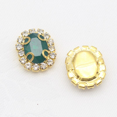 10 buc. Butoane din metal cu aur, placate cu culori mixte, pentru îmbrăcăminte, lucrare manuală, bijuterii, accesorii pentru decorare.