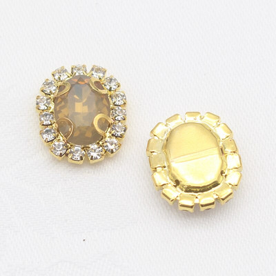 10 buc. Butoane din metal cu aur, placate cu culori mixte, pentru îmbrăcăminte, lucrare manuală, bijuterii, accesorii pentru decorare.