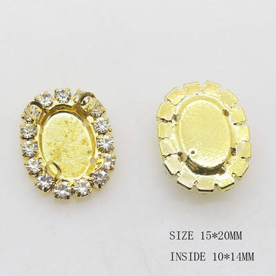 10 buc. Butoane din metal cu aur, placate cu culori mixte, pentru îmbrăcăminte, lucrare manuală, bijuterii, accesorii pentru decorare.