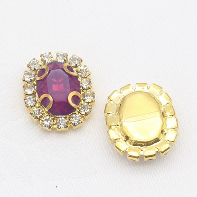 10 buc. Butoane din metal cu aur, placate cu culori mixte, pentru îmbrăcăminte, lucrare manuală, bijuterii, accesorii pentru decorare.