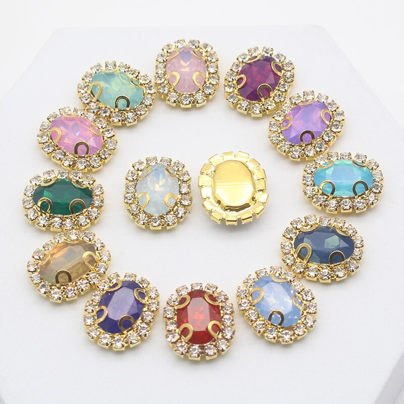 10 buc. Butoane din metal cu aur, placate cu culori mixte, pentru îmbrăcăminte, lucrare manuală, bijuterii, accesorii pentru decorare.