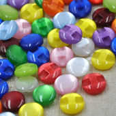 50 tk 12 mm segavärvi vaik Särginööbid Pärlinööbid Õmblustarvikud DIY käsitöö PT82