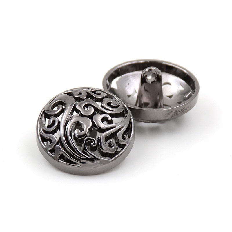 15/20/25mm metalinės vintažinės auksinės sagos paltams siuvimo medžiagai siuvimo priedai Drabužių sagos mados palaidinės sagos