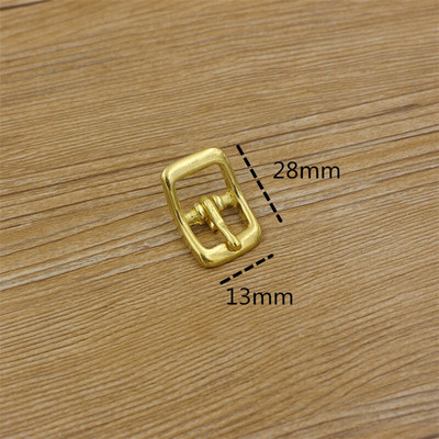 1 x ορειχάλκινη πόρπη ζώνης με τριπλή ολίσθηση με μονή καρφίτσα Middle Center Bar Belt αγκράφα για δερμάτινη τσάντα χειροτεχνίας λουράκι ιππού χαλινάρι αλόγου