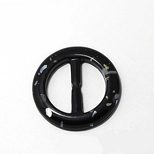 1 kom/lot Veleprodajni modni unutarnji promjer 2,4 podesivi kopčana vrpca zakopčana odjeća u kutu za odlaganje kopča za majicu s kopčom