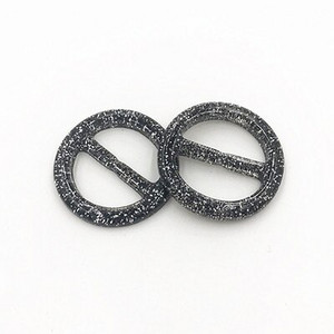 1 kom/lot Veleprodajni modni unutarnji promjer 2,4 podesivi kopčana vrpca zakopčana odjeća u kutu za odlaganje kopča za majicu s kopčom