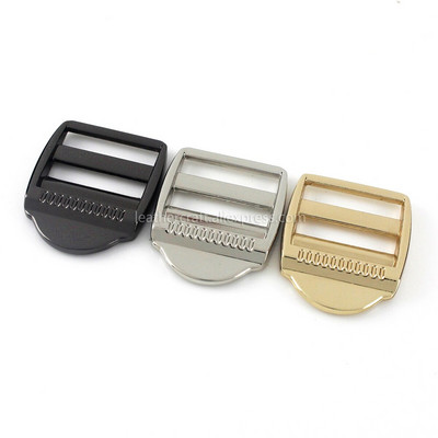 1pcs Metal 2 Bar Buckle for Webbing Backpack Bag Strape Belt Leather Craft Purse Pet Collar Clasp High Quality