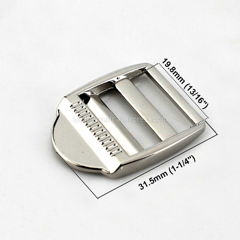 1vnt Metalinė 2 strypų sagtis juostelei kuprinės krepšys diržas diržas odinė rankinė piniginė augintinio antkaklio užsegimas aukštos kokybės