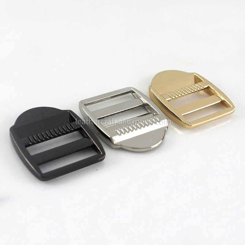 1vnt Metalinė 2 strypų sagtis juostelei kuprinės krepšys diržas diržas odinė rankinė piniginė augintinio antkaklio užsegimas aukštos kokybės