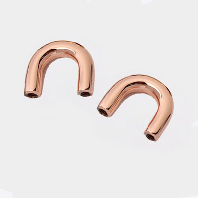 10/20/30 tk metallist pandlad mood U-rõngad kott-kaaresild koos kruviühendusega riidepuu rihmarihma jaoks DIY nahast käsitöö KY552