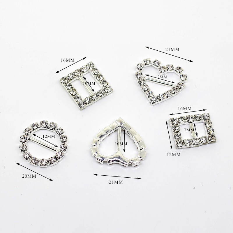 ZMASEY kuum müük 10 tk/partii segasuurus kivist pandlad kristallkaunistusega pulmapael ja kingavihm riidest pandlad kinnitus