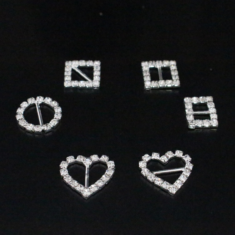 ZMASEY kuum müük 10 tk/partii segasuurus kivist pandlad kristallkaunistusega pulmapael ja kingavihm riidest pandlad kinnitus