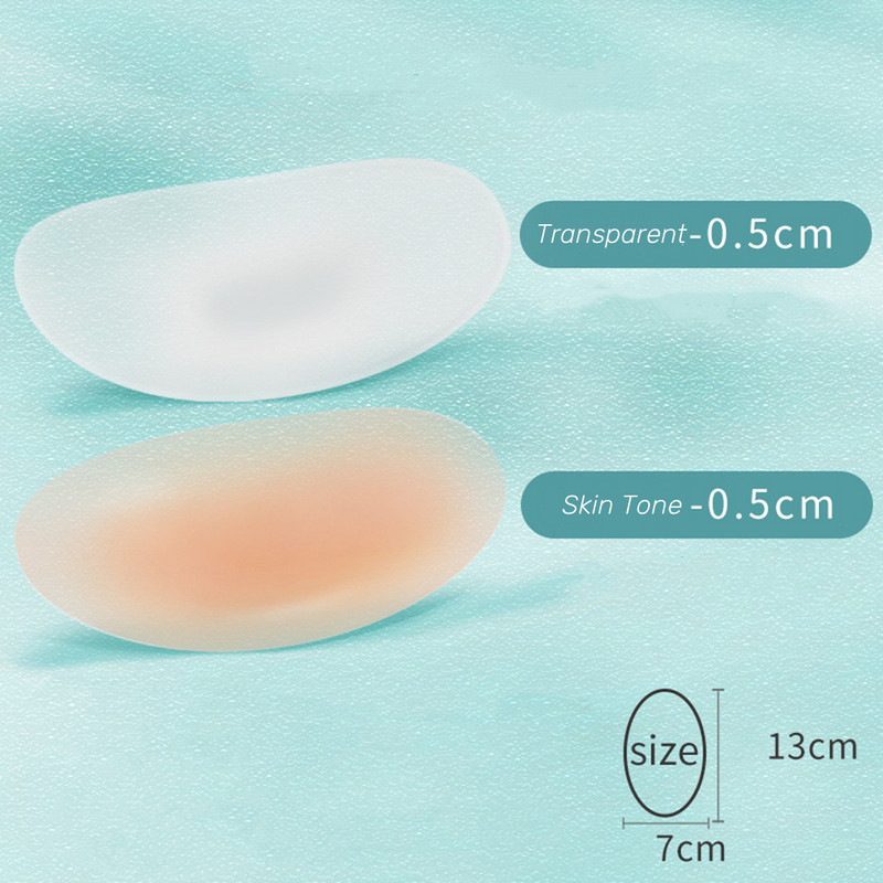 Μαλακή αντιολισθητική επένδυση ώμου από σιλικόνη για γυναικείο ενισχυτικό ώμου Επαναχρησιμοποιήσιμη αυτοκόλλητη διακόσμηση ρούχων 2022