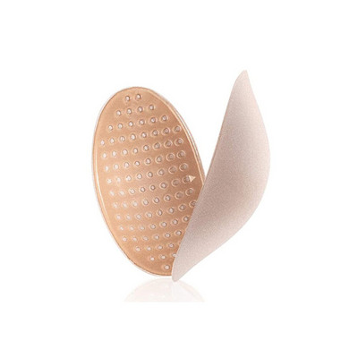 1 paar pehmest silikoonist õlapadjakesi, kleepuvaid libisemisvastaseid korduvkasutatavaid õlapatju naiste rõivaste tarvikute jaoks