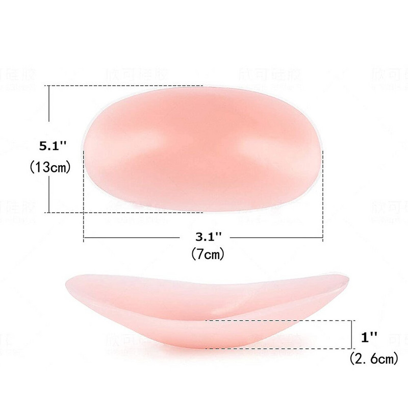1 paar pehmest silikoonist õlapadjakesi, kleepuvaid libisemisvastaseid korduvkasutatavaid õlapatju naiste rõivaste tarvikute jaoks