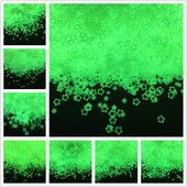 1000 kom/lot 3 mm svjetleće mjesečeve zvijezde za DIY pribor Nails Art Polimer prozirna glina Dodaci DIY šljokice Spomenar Shakes Craft