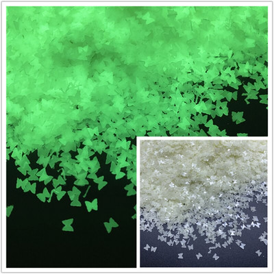 1000 kom/lot 3 mm svjetleće mjesečeve zvijezde za DIY pribor Nails Art Polimer prozirna glina Dodaci DIY šljokice Spomenar Shakes Craft